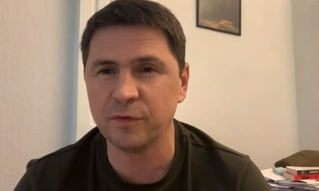 Михаил Подоляк. Фото: скриншот YouTube-видео