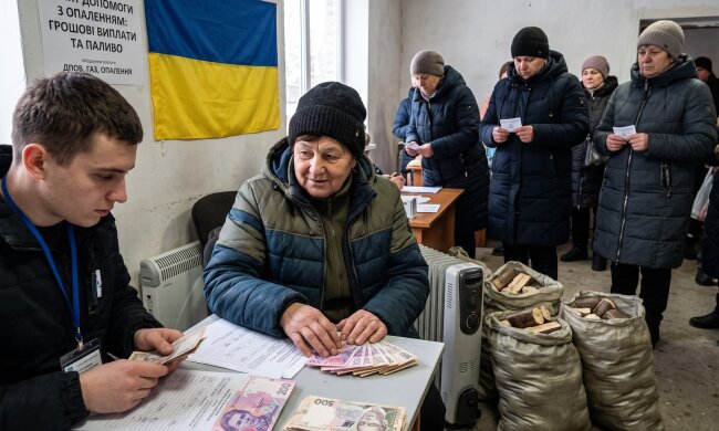 зимова допомога опалення виплати дрова