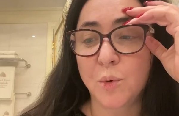 Лолита Милявская. Фото: скриншот Instagram