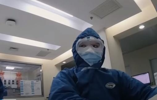 Коронавирус. Фото: скриншот YouTube.