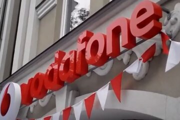 Vodafone. Фото: скриншот YouTube-видео