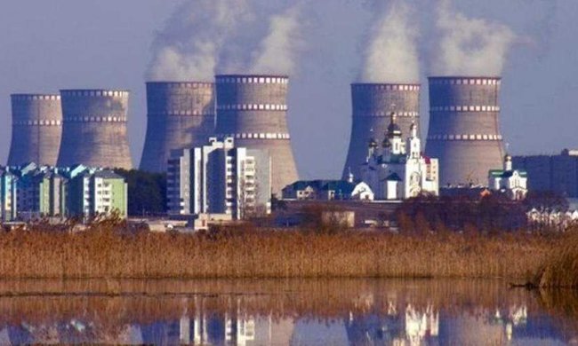 В Ровно на АЭС масштабный пожар