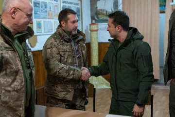 Сергей Гайдай и Владимир Зеленский
