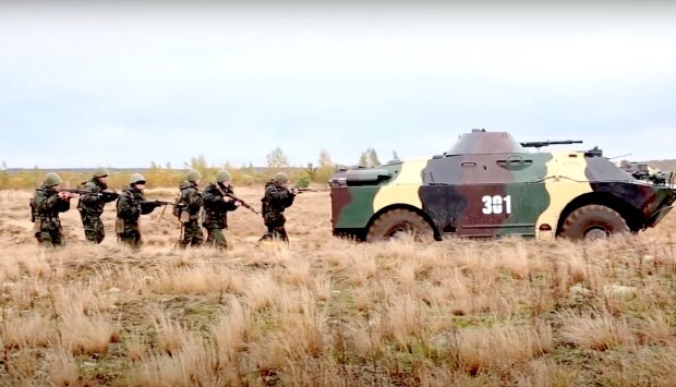 Беларуские военные. Фото: YouTube, скрин