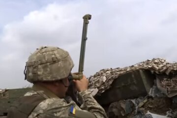 Украина понесла потерю на Донбассе. Фото: скриншот YouTube-видео
