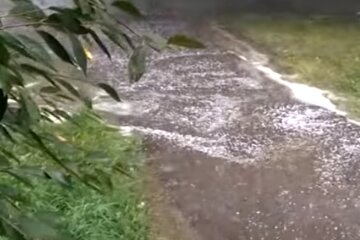 Ливень. Фото: скриншот YouTube-видео