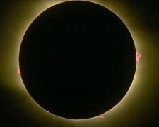 Сонячне затемнення. Фото: youtube.com