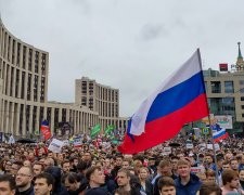 Протесты в России, фото - Википедия