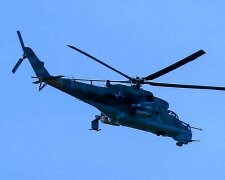 Российский вертолет был сбит на границе Армении и Азербайджана. Фото: скриншот YouTube