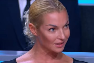 Анастасия Волочкова, фото: скриншот YouTube
