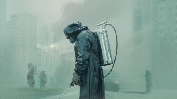 Сериал «Чернобыль»: известную улицу Киева выдали за улицу Москвы. Фото
