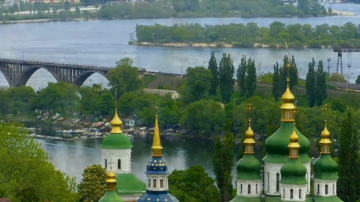 Храм. Фото: скріншот YouTube-відео