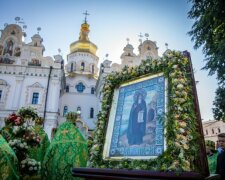У Києво-Печерській лаврі святкують день пам'яті засновника монастиря - Антонія Печерського