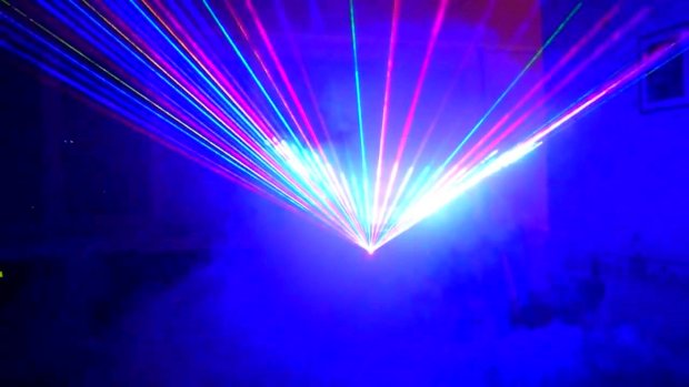 Лазерный свет позволил ученым создать «оптическую ракету»