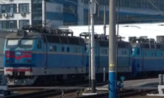 Укрзализниця. фото: скриншот YouTube