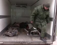 Российские оккупанты. Фото: скриншот YouTube-видео