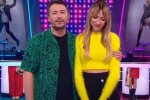 Леся Нікітюк та Сергій Притула. Фото: скріншот YouTube-відео