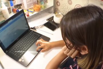 Дистанційна освіта. Фото: скріншот YouTube-відео