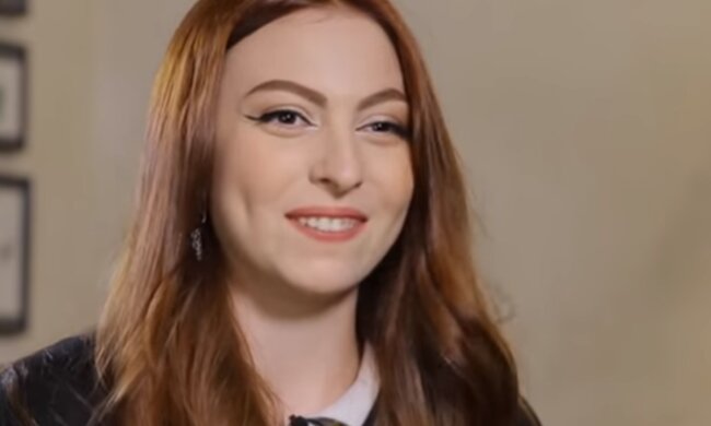 Маша Полякова.  Фото: скріншот YouTube-відео