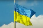 Флаг Украины. Фото: скриншот видео