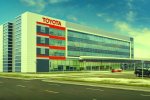 Офис Toyota, фото: Vestnik.az