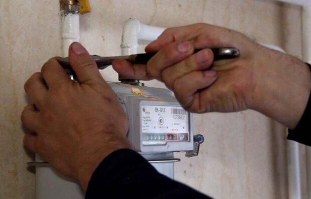 Газовий лічильник, переобладнання. Фото: Telegram