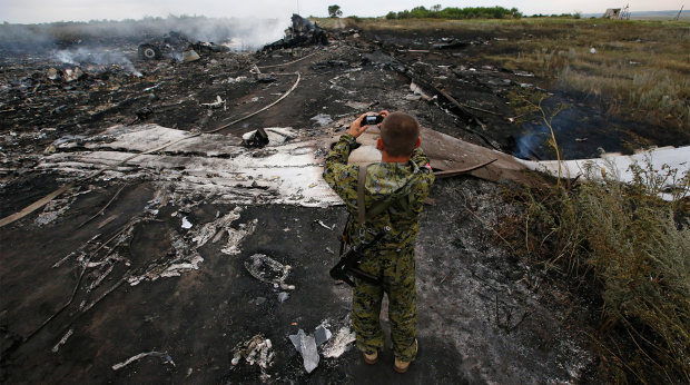 Крушение Boeing MH17 над Донбассом: опубликованы имена четверых подозреваемых