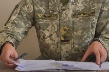Военнослужащий. Фото: скриншот YouTube-видео