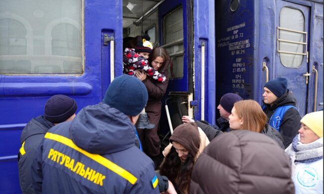 Допомога ВПО. Фото ДСНС