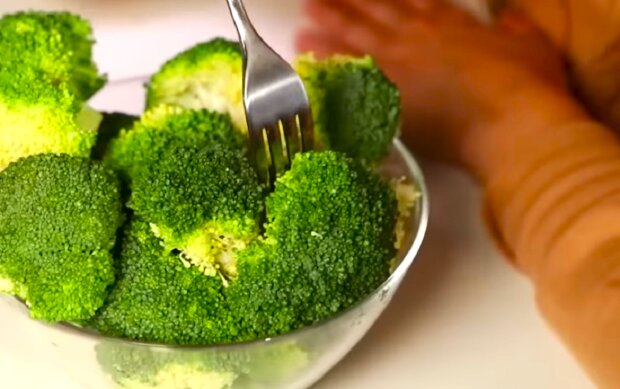 Їжа, овочі, клітковина, броколі. Фото: YouTube