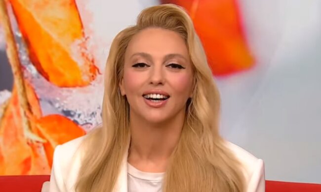 Оля Полякова.  Фото: скріншот YouTube-відео