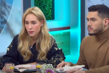 Даша Квіткова та Микита Добринін. Фото: скріншот YouTube-відео