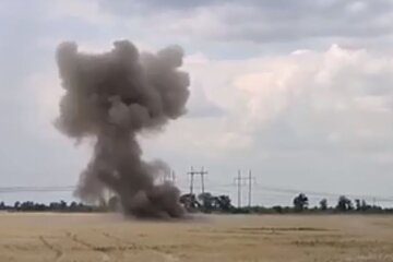 Взрыв. Фото: скриншот YouTube-видео