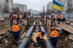 тепломережа Київ Теремки будівництво труб