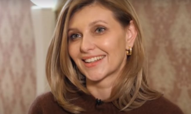 Елена Зеленская. Фото: скриншот YouTube