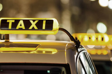 Такси, фото Checkpoint