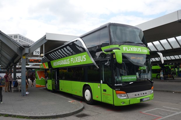 В Украину заходит известный автобусный лоукостер FlixBus. Многие откажутся от поездов