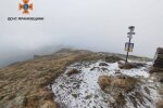 Засніжена гора Піп Іван Чорногірський наприкінці травня 2026 року