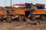 Разбитая техника рф. Фото: скриншот YouTube-видео