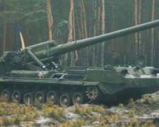 Український танк. Фото: YouTube, скрін