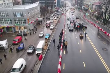 Срочно несите Кличко корвалол: на открытом Шулявском мосту уже выявили дефекты