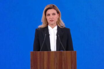 Елена Зеленская. Фото: скриншот Youtube-видео