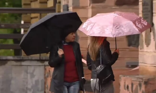 Погода в Украине. Фото: YouTube, скрин