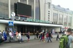 На киевском вокзале - массовая эвакуация людей: что происходит