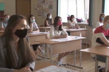 ЗНО в Украине. Фото: ТСН, скрин