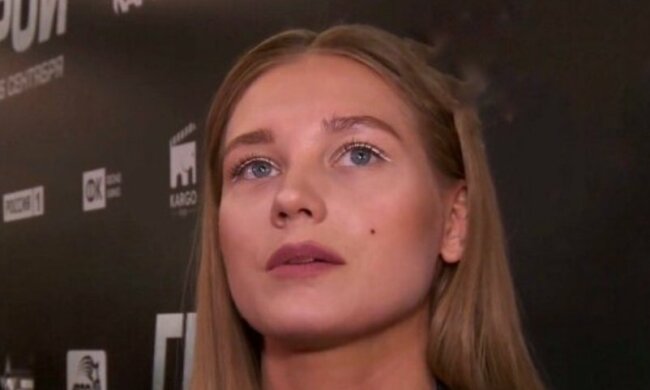 Кристина Асмус. Фото: скриншот YouTube