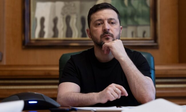 Президент Зеленский на заседании Ставки