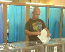 Выборы в Украине. Фото: скриншот YouTube