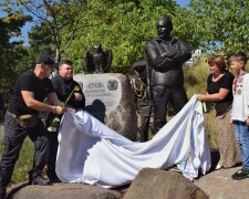 У Києві відкрили пам’ятник офіцеру воєнної розвідки Сергію «Степу» Васильчуку