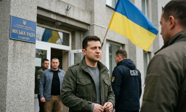 Зеленський Славутич візит